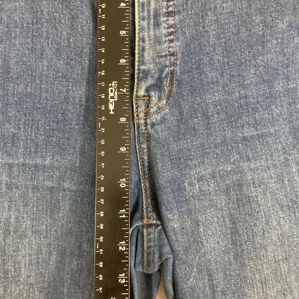 Madewell High-Rise Tapered Jeans Womens 26 Blue  Medium Wash‎ Denim CASUAL - Picture 13 of 14
